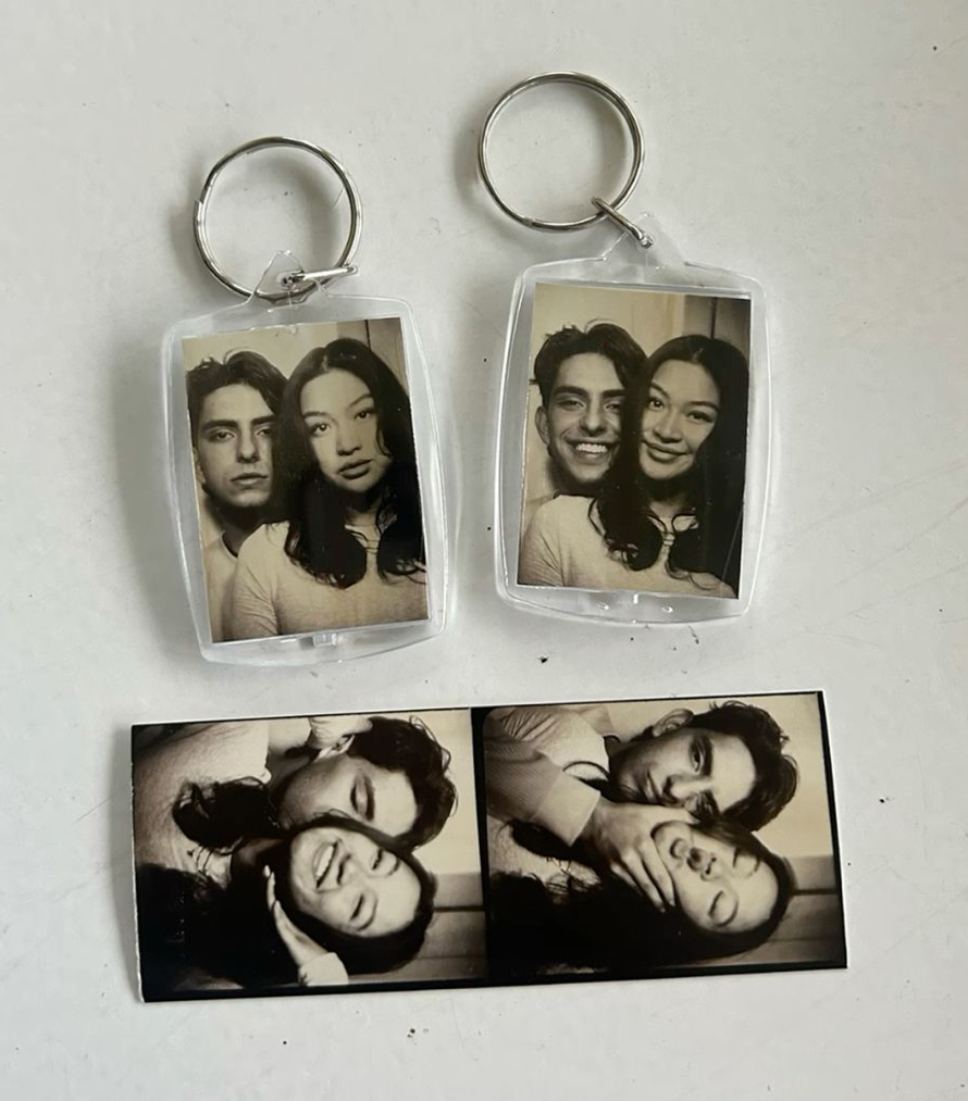 Personalized Photo Keychain