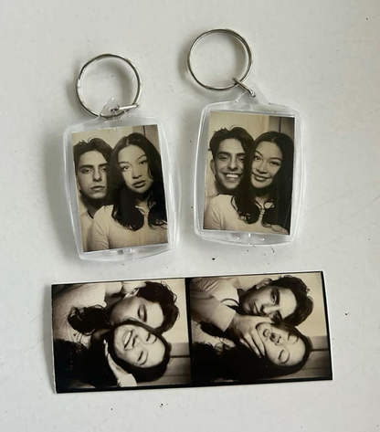 Personalized Photo Keychain