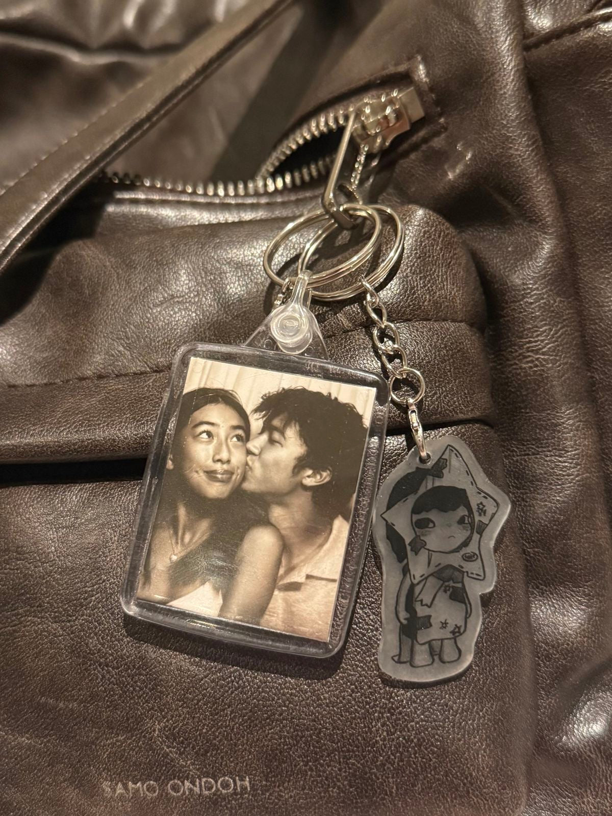 Personalized Photo Keychain