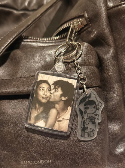 Personalized Photo Keychain