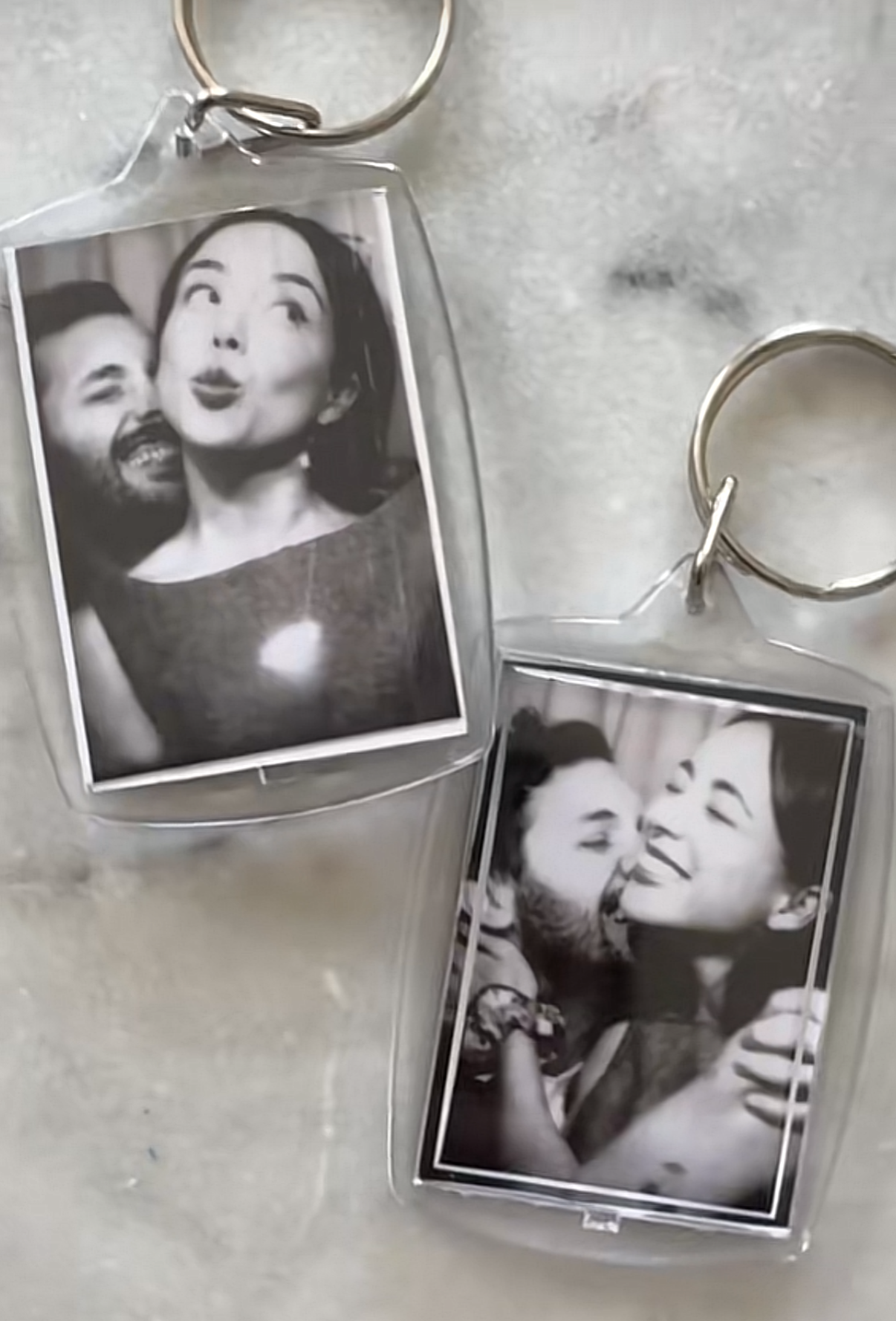 Personalized Photo Keychain