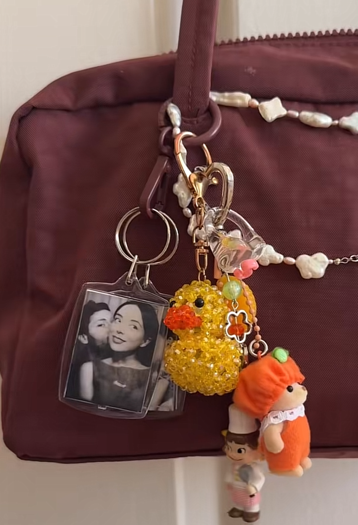 Personalized Photo Keychain