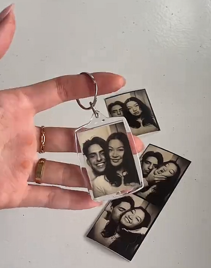 Personalized Photo Keychain