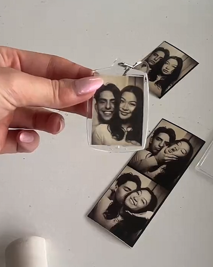 Personalized Photo Keychain