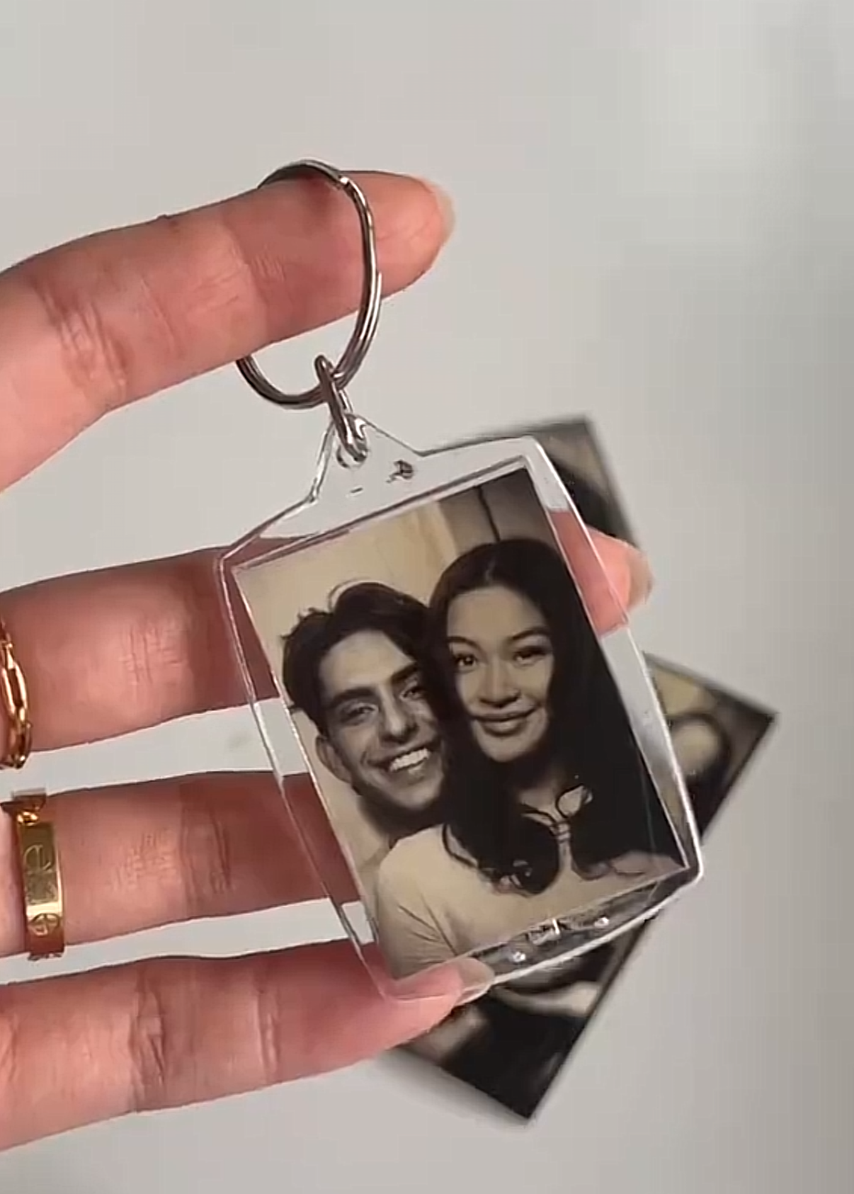 Personalized Photo Keychain