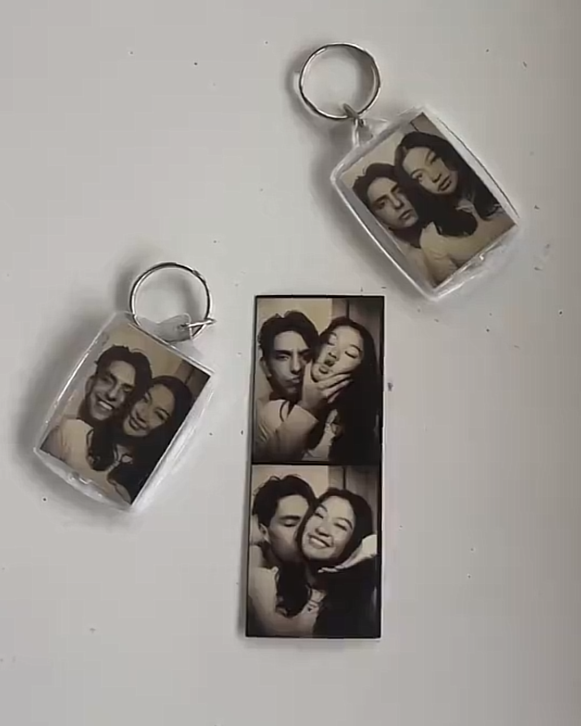 Personalized Photo Keychain