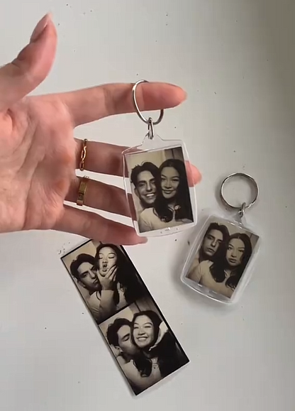 Personalized Photo Keychain